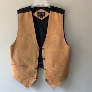 Scully Boar Suede Vest